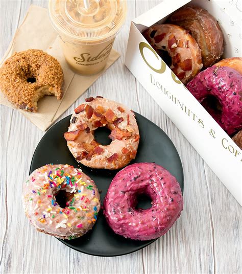 Sidecar doughnuts & coffee - Buy a gift card. Please select your local Sidecar Store to purchase a virtual gift card. Please note: gift cards are valid at all locations. 